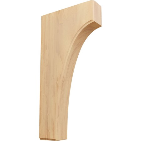 Ekena Millwork 1 3/4"W x 6"D x 12"H Clarksville Bracket, Red Oak BKTW02X06X12CVRO